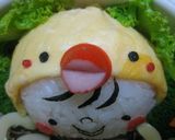 デコカレー【わ～い！ヒヨコ生まれたっ！】作り方4写真