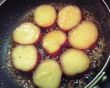 お弁当に！さつまいもの甘露煮✿手抜ver作り方6写真