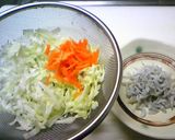 離乳食✿キャベツと豆腐のとろとろ煮作り方1写真