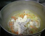 離乳食✿キャベツと豆腐のとろとろ煮作り方3写真