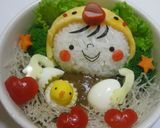 デコカレー【わ～い！ヒヨコ生まれたっ！】作り方6写真
