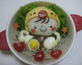 デコカレー【わ～い！ヒヨコ生まれたっ！】作り方7写真