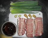 炙りチャーシュー丼作り方1写真