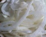オニオンスライスほんだしおかか(^-^)作り方1写真