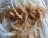 オニオンスライスほんだしおかか(^-^)作り方2写真