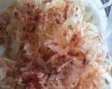 オニオンスライスほんだしおかか(^-^)作り方3写真