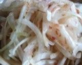 オニオンスライスほんだしおかか(^-^)作り方4写真