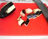 茄子と豚肉のジンジャー味噌炒め作り方1写真