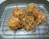 えびとはんぺんをごぼうの衣で揚げちゃった作り方7写真