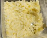 レンジで簡単、サワークリームポテトサラダ作り方4写真