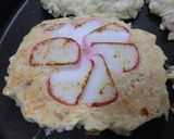 超シーフードお好み焼き作り方4写真