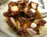 焼肉のたれで☆タコとアボカドの簡単冷製作り方3写真