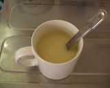 いちご煮クリーム on GOPAN作り方5写真