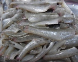 ハゼのデカデカかき揚げ冷やしうどん作り方3写真