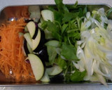 ハゼのデカデカかき揚げ冷やしうどん作り方4写真