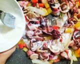 🦊道産子❄白子のチタタプ盛り🐟️タチなめろう丨タツ作り方7写真
