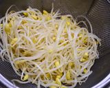 簡単！豆もやしのピリ辛和え作り方1写真