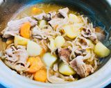 少年の肉じゃが作り方1写真