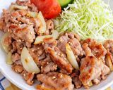 【豚肉と玉ねぎの味噌マヨ炒め】作り方4写真