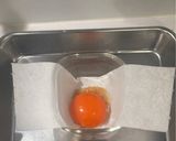 菜の花と卵黄の味噌漬けおにぎり作り方2写真