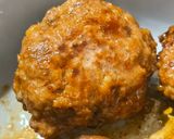 しいたけの挟み焼き作り方4写真