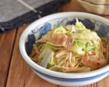 豚バラ白菜とえのきのうま煮作り方6写真
