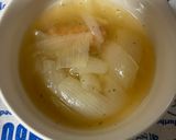炊飯器にお任せ玉ねぎスープ作り方2写真