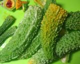 夏の一皿★自家製ゴーヤの美味しいピクルス作り方1写真