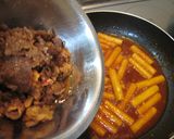 黄金の味de肉トッポギ作り方7写真