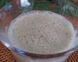 豆乳で簡単☆抹茶ミルクソイラテ作り方6写真