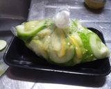 ピリッ！と辛いレモン風味の白瓜漬け作り方3写真
