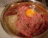 簡単はんばーぐ作り方1写真