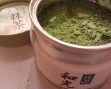 豆乳で簡単☆抹茶ミルクソイラテ作り方2写真
