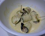 豚肉と茄子のまきまきカレー串天作り方5写真