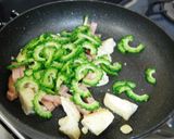 大人のゴーヤチャンプル作り方7写真