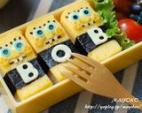 たまごのお寿司deスポンジボブ弁当♪作り方9写真