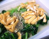 小松菜の煮浸し作り方4写真