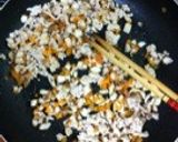 さっぱりおいしい♪炒り豆腐のレタス包み☆作り方3写真