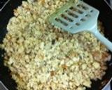 さっぱりおいしい♪炒り豆腐のレタス包み☆作り方5写真