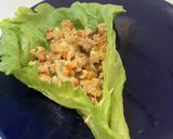 さっぱりおいしい♪炒り豆腐のレタス包み☆作り方6写真