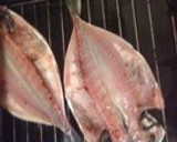 鯵の干物とほうれん草のおひたし作り方2写真