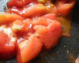 ＊トマトソースの冷製パスタ＊作り方5写真