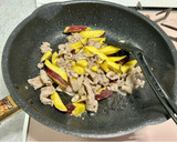 豚肉とさつまいものオイスターソース炒め♪作り方5写真
