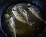 上品！香味野菜たっぷりアジの南蛮漬け☆作り方10写真