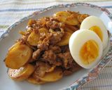 黄金の味de肉トッポギ作り方9写真