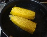 夏！とうもろこしで冷たいコーンスープ♪作り方1写真