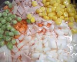 炊飯器で超簡単☆ドーナツデコカレー作り方3写真