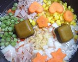 炊飯器で超簡単☆ドーナツデコカレー作り方4写真