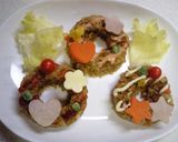 炊飯器で超簡単☆ドーナツデコカレー作り方9写真