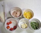 炊飯器で超簡単☆ドーナツデコカレー作り方5写真